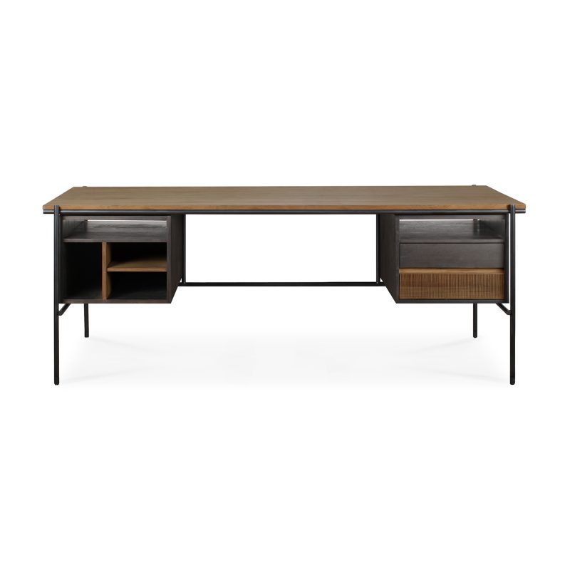 ETHNICRAFT - Oscar Skrivebord, Teak