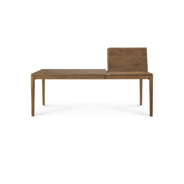 ETHNICRAFT - Bok Spisebord m. Udtræk, Teak 140/220 - Billede 4