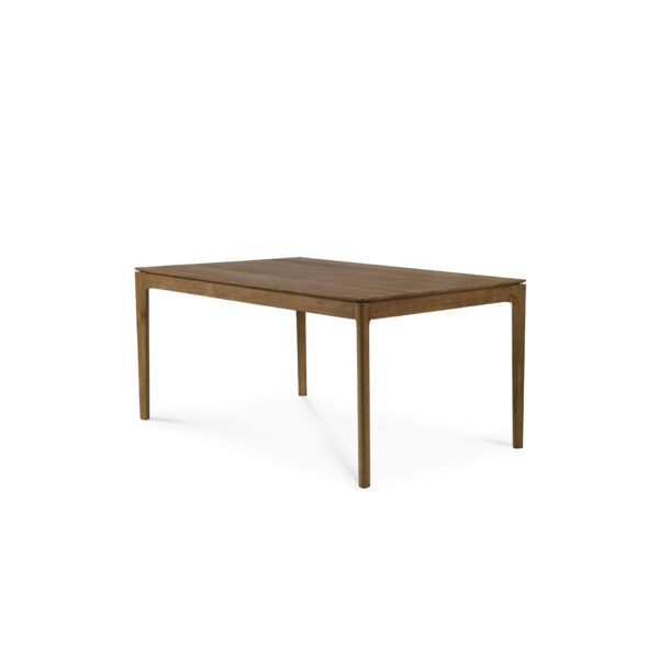 ETHNICRAFT - Bok Spisebord m. Udtræk, Teak 140/220 - Billede 2