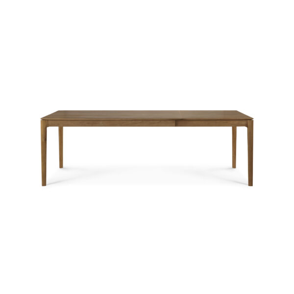 ETHNICRAFT - Bok Spisebord m. Udtræk, Teak 160/240 - Billede 2