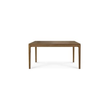 ETHNICRAFT - Bok Spisebord m. Udtræk, Teak 160/240