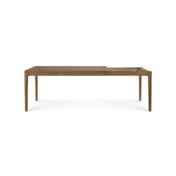 ETHNICRAFT - Bok Spisebord m. Udtræk, Teak 160/240 - Billede 3
