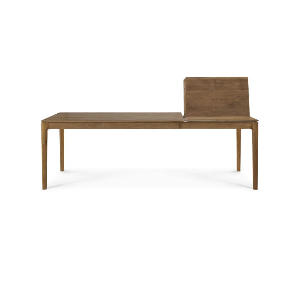 ETHNICRAFT - Bok Spisebord m. Udtræk, Teak 160/240 - Billede 4