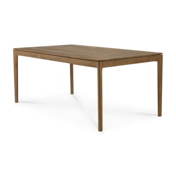 ETHNICRAFT - Bok Spisebord, Teak 140x80 - Billede 2