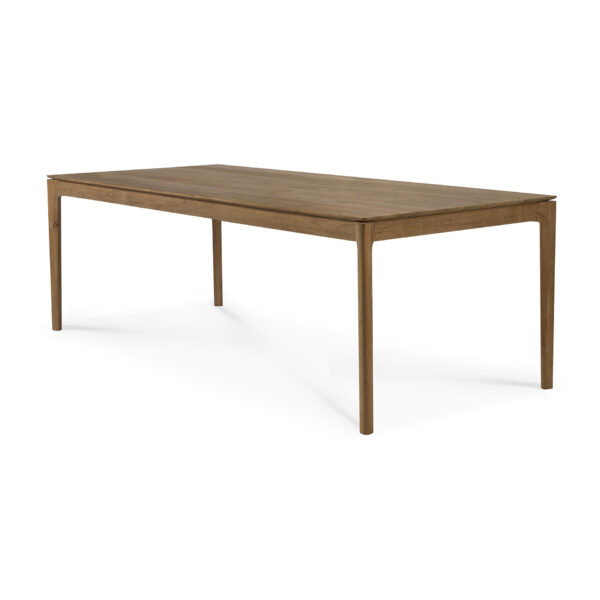 ETHNICRAFT - Bok Spisebord, Teak 180x90 - Billede 2