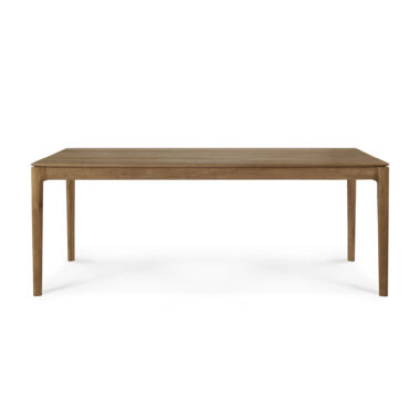 ETHNICRAFT - Bok Spisebord, Teak 200x95