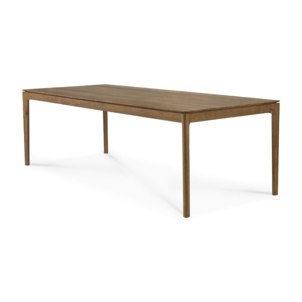 ETHNICRAFT - Bok Spisebord, Teak 200x95 - Billede 4