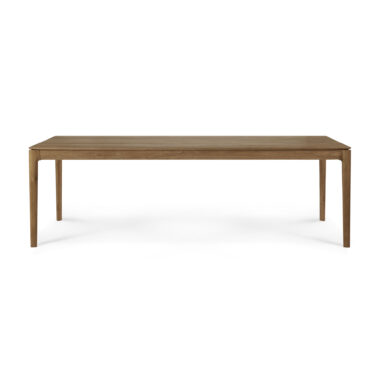 ETHNICRAFT - Bok Spisebord, Teak 240x100