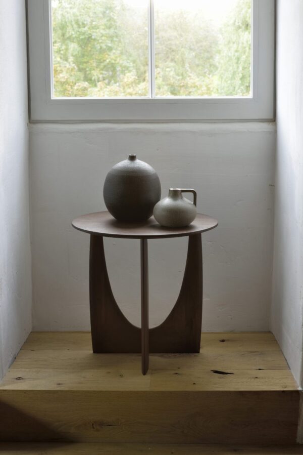ETHNICRAFT - Geometric Sidebord Ø51 - Billede 5