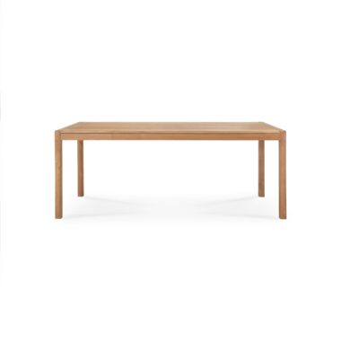 ETHNICRAFT - Jack Havebord 200x100, Teak