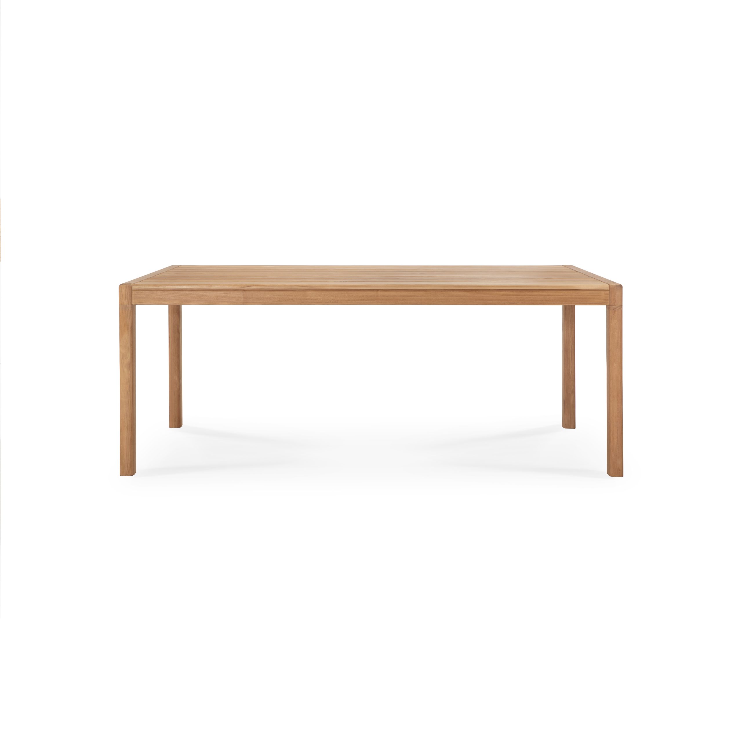 ETHNICRAFT - Jack Havebord 200x100, Teak