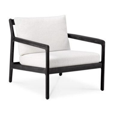 ETHNICRAFT - Jack Udendørs Loungestol, Off White