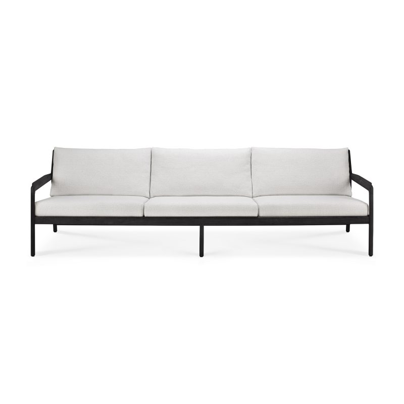 ETHNICRAFT - Jack Udendørs Sofa 3+ Seater, Off White