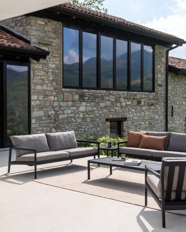 ETHNICRAFT - Jack Udendørs Sofa 2+ Seater, Mocha - Billede 2