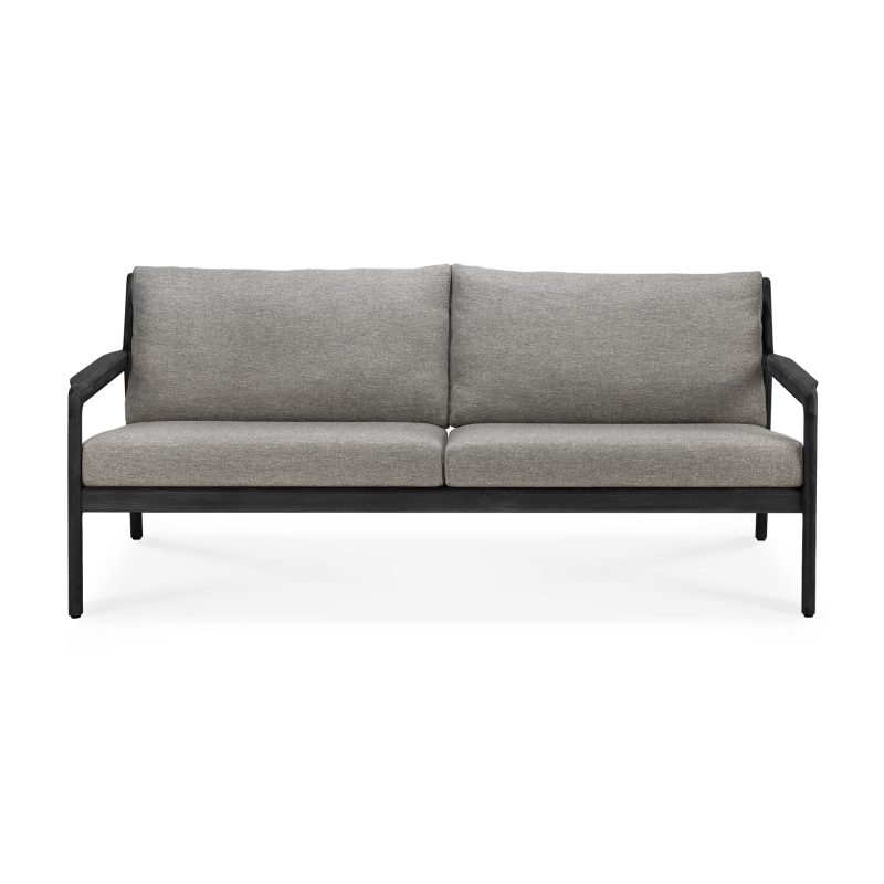 ETHNICRAFT - Jack Udendørs Sofa 2+ Seater, Mocha
