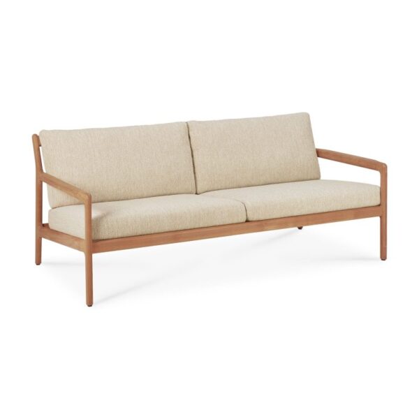 ETHNICRAFT - Jack Udendørs Sofa 2+ Seater, Natural - Billede 2
