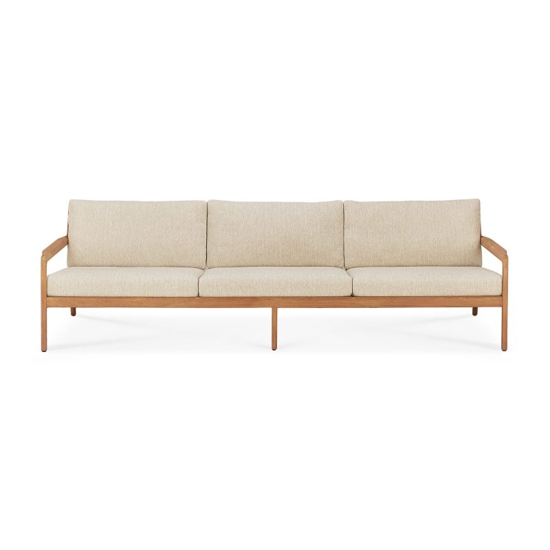 ETHNICRAFT - Jack Udendørs Sofa 3+ Seater, Natural