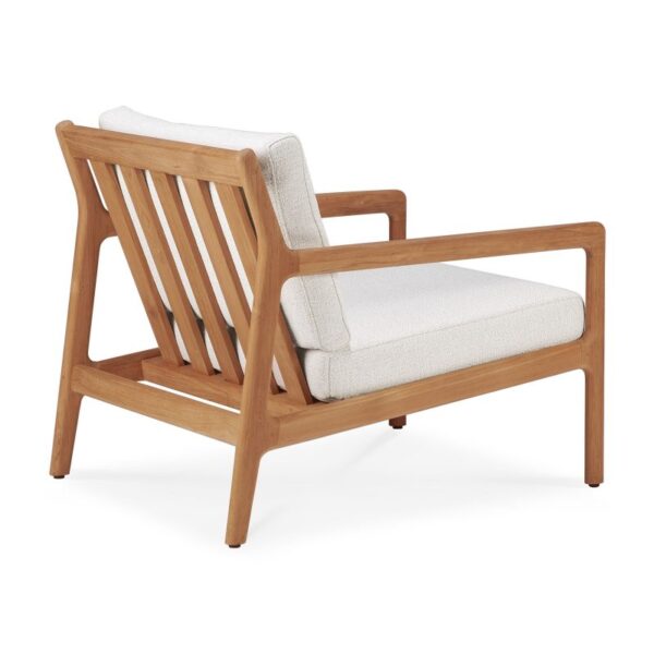 ETHNICRAFT - Jack Udendørs Loungestol, Off White - Billede 4