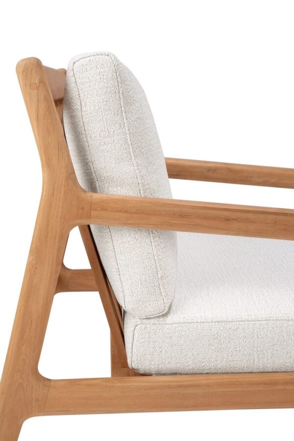 ETHNICRAFT - Jack Udendørs Loungestol, Off White - Billede 3