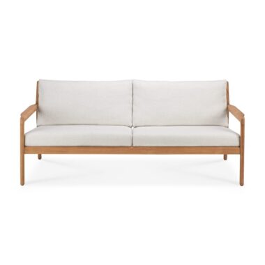 ETHNICRAFT - Jack Udendørs Sofa 2+ Seater, Off White