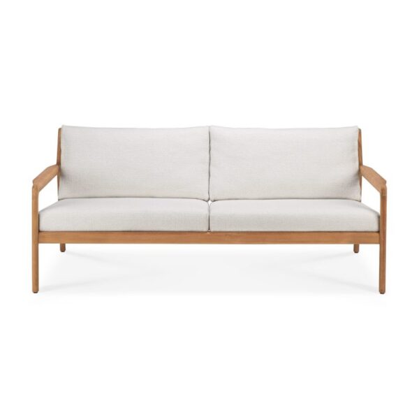 ETHNICRAFT - Jack Udendørs Sofa 2+ Seater, Off White
