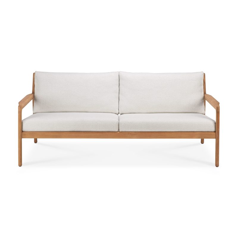 ETHNICRAFT - Jack Udendørs Sofa 2+ Seater, Off White