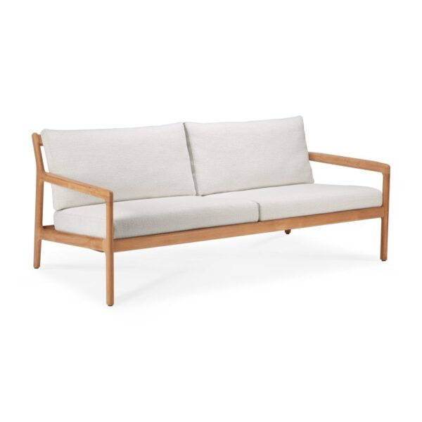 ETHNICRAFT - Jack Udendørs Sofa 2+ Seater, Off White - Billede 2