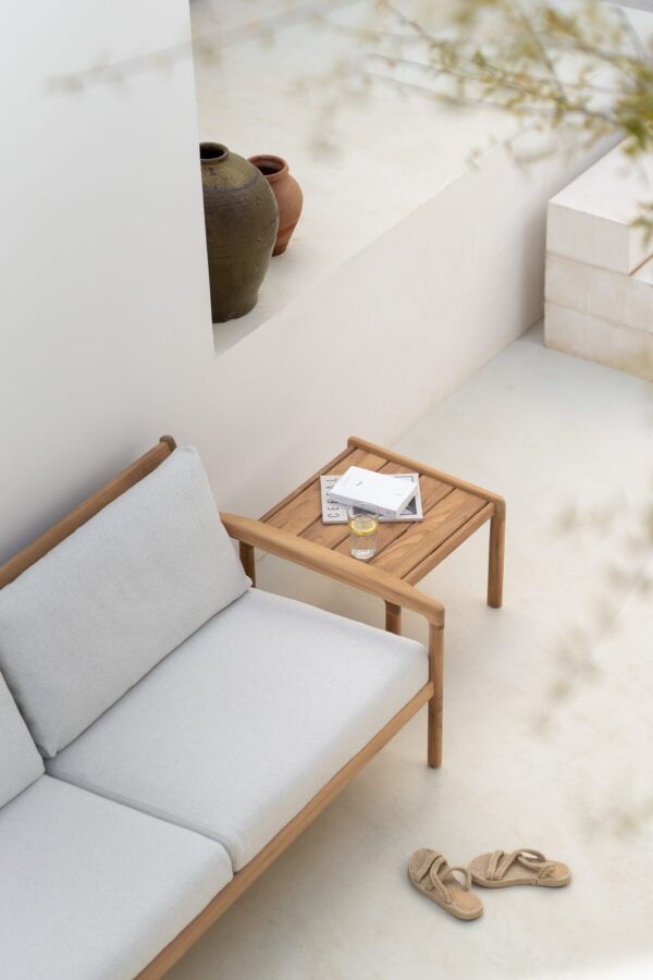 ETHNICRAFT - Jack Udendørs Sofa 2+ Seater, Off White - Billede 5