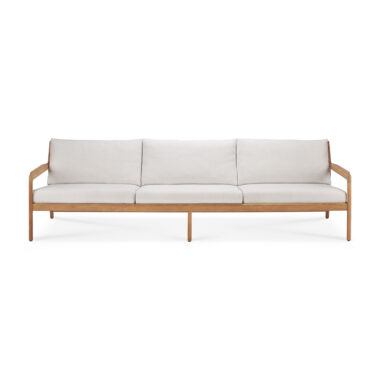 ETHNICRAFT - Jack Udendørs Sofa 3+ Seater, Off White