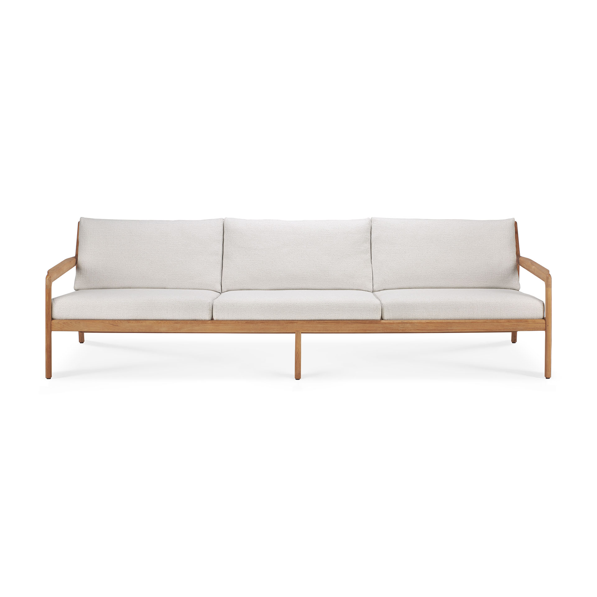 ETHNICRAFT - Jack Udendørs Sofa 3+ Seater, Off White