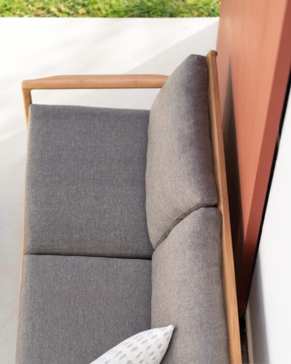 ETHNICRAFT - Jack Udendørs Sofa 2+ Seater, Mocha - Billede 7