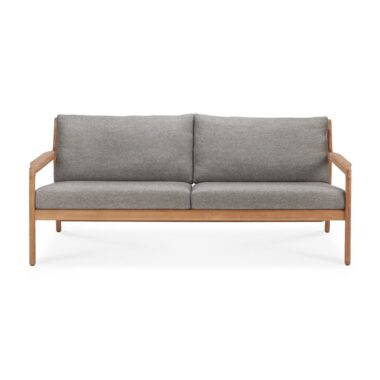 ETHNICRAFT - Jack Udendørs Sofa 2+ Seater, Mocha