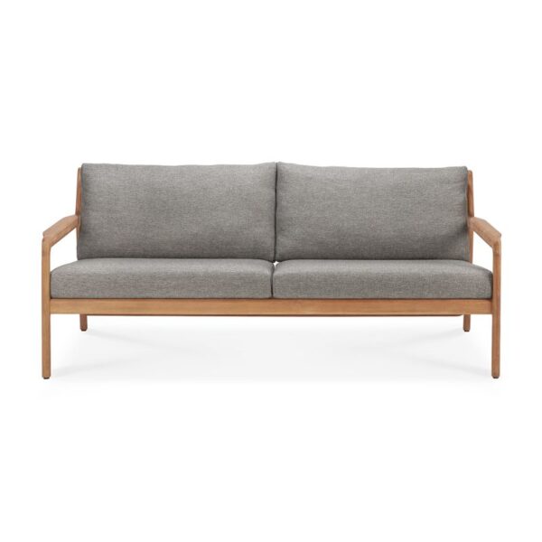 ETHNICRAFT - Jack Udendørs Sofa 2+ Seater, Mocha