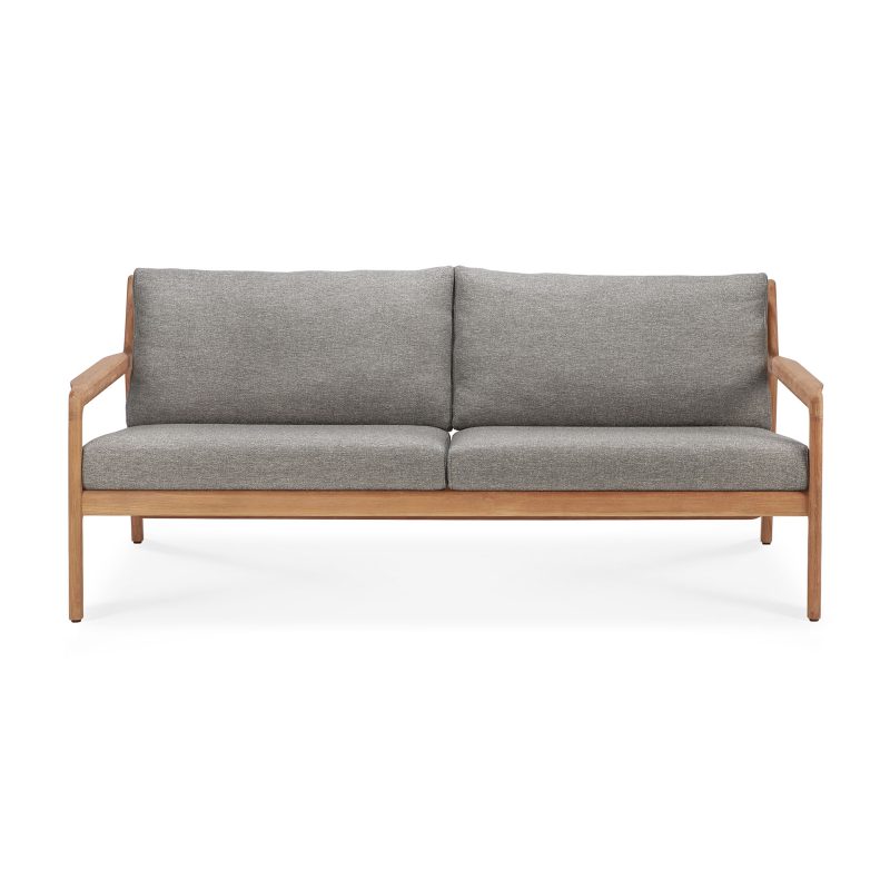 ETHNICRAFT - Jack Udendørs Sofa 2+ Seater, Mocha