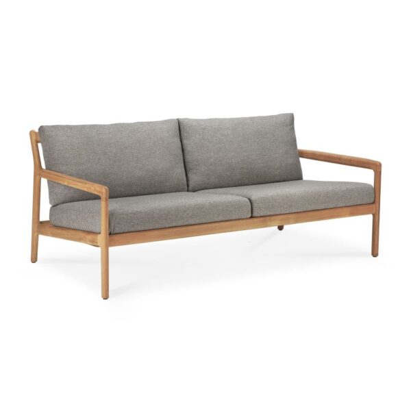 ETHNICRAFT - Jack Udendørs Sofa 2+ Seater, Mocha - Billede 2