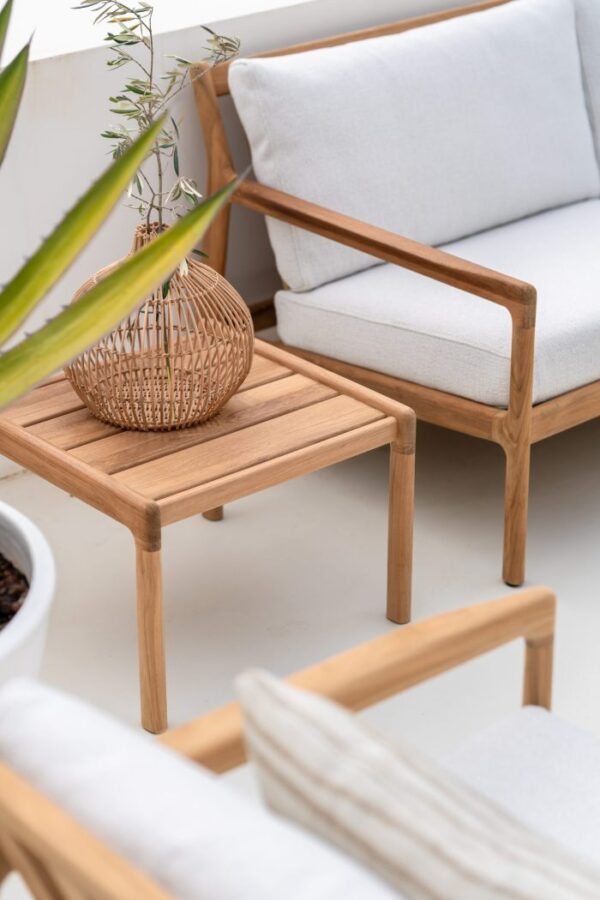 ETHNICRAFT - Jack Udendørs Sidebord, Teak - Billede 5