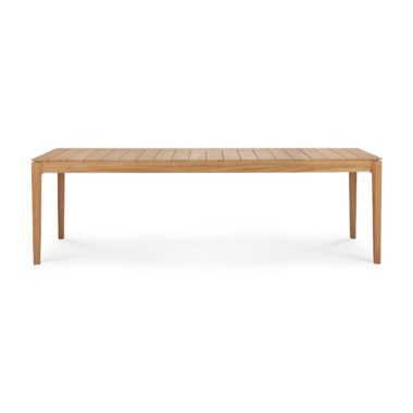 ETHNICRAFT - Bok Havebord 250x100
