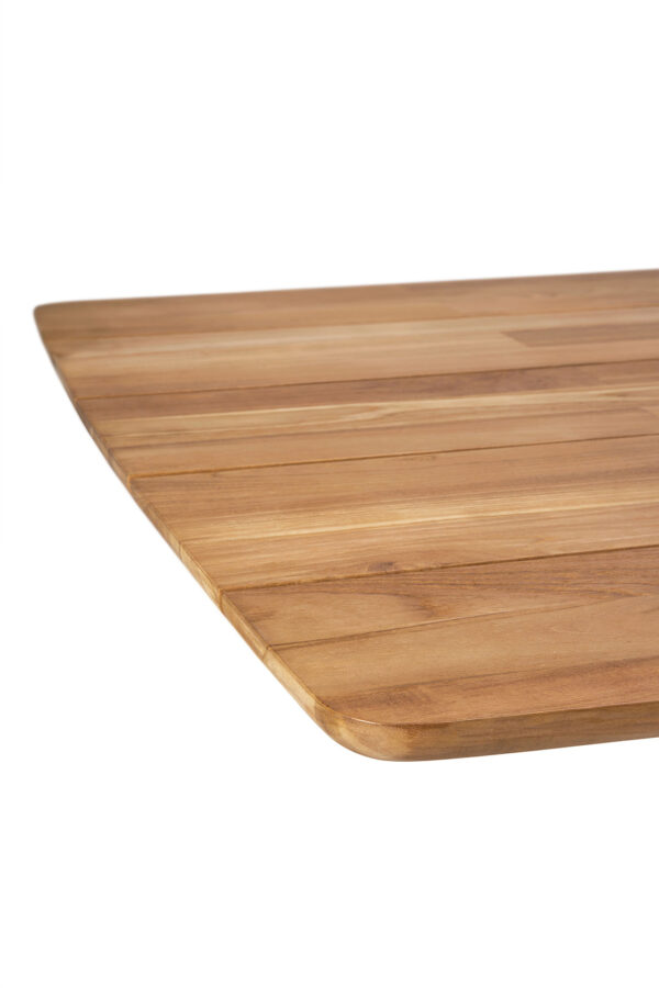 ETHNICRAFT - Mikado Havebord 203x104, Teak - Billede 3