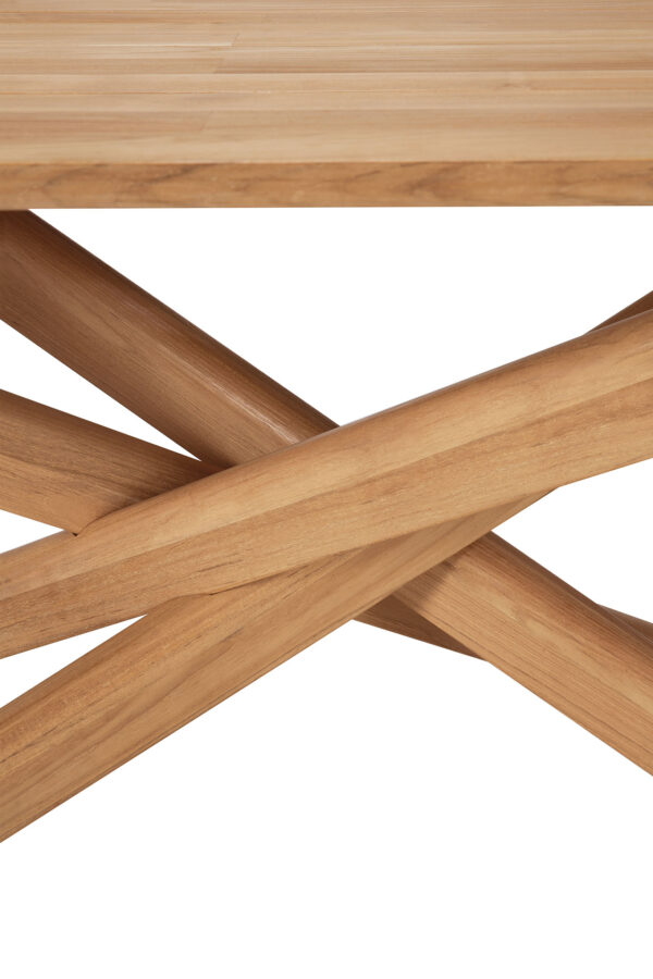 ETHNICRAFT - Mikado Havebord 203x104, Teak - Billede 2