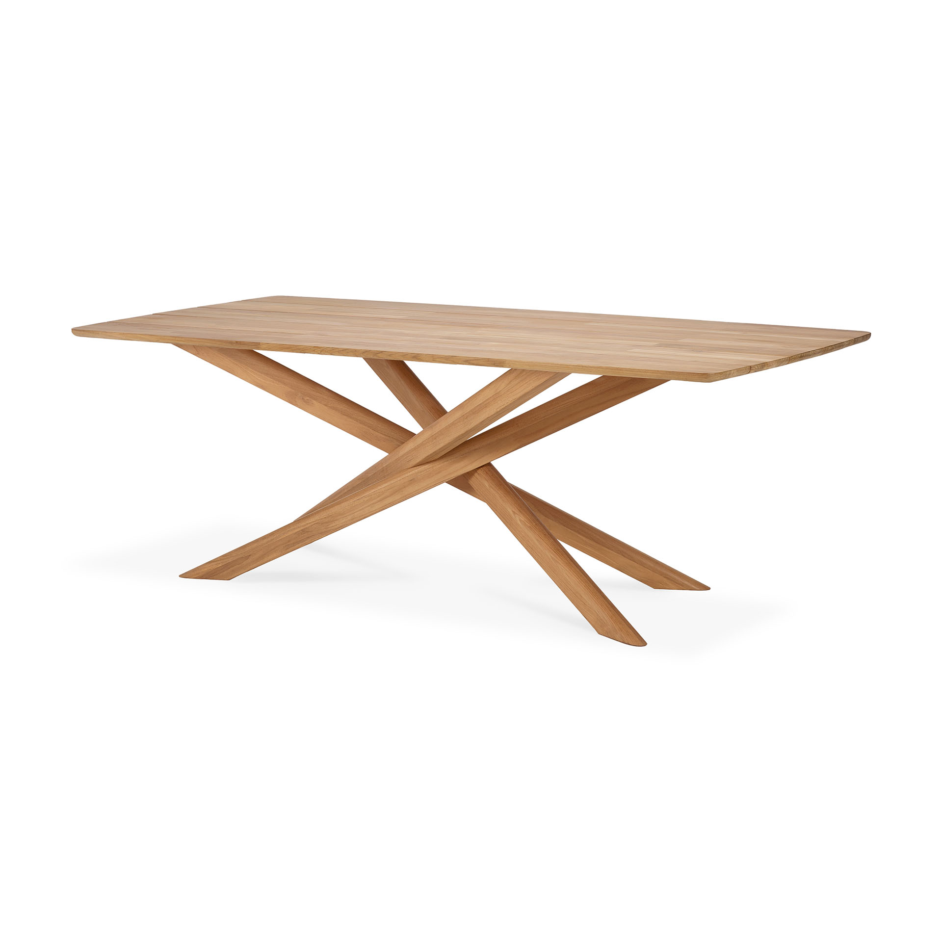 ETHNICRAFT - Mikado Havebord 203x104, Teak