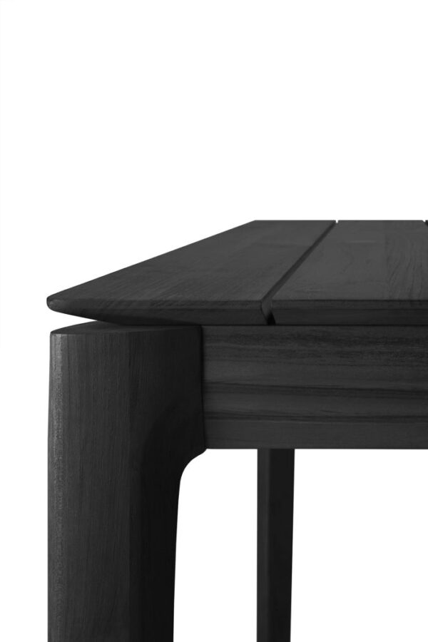 ETHNICRAFT - Bok Havebord, Sort Teak 300x110 - Billede 3