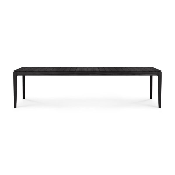 ETHNICRAFT - Bok Havebord, Sort Teak 300x110