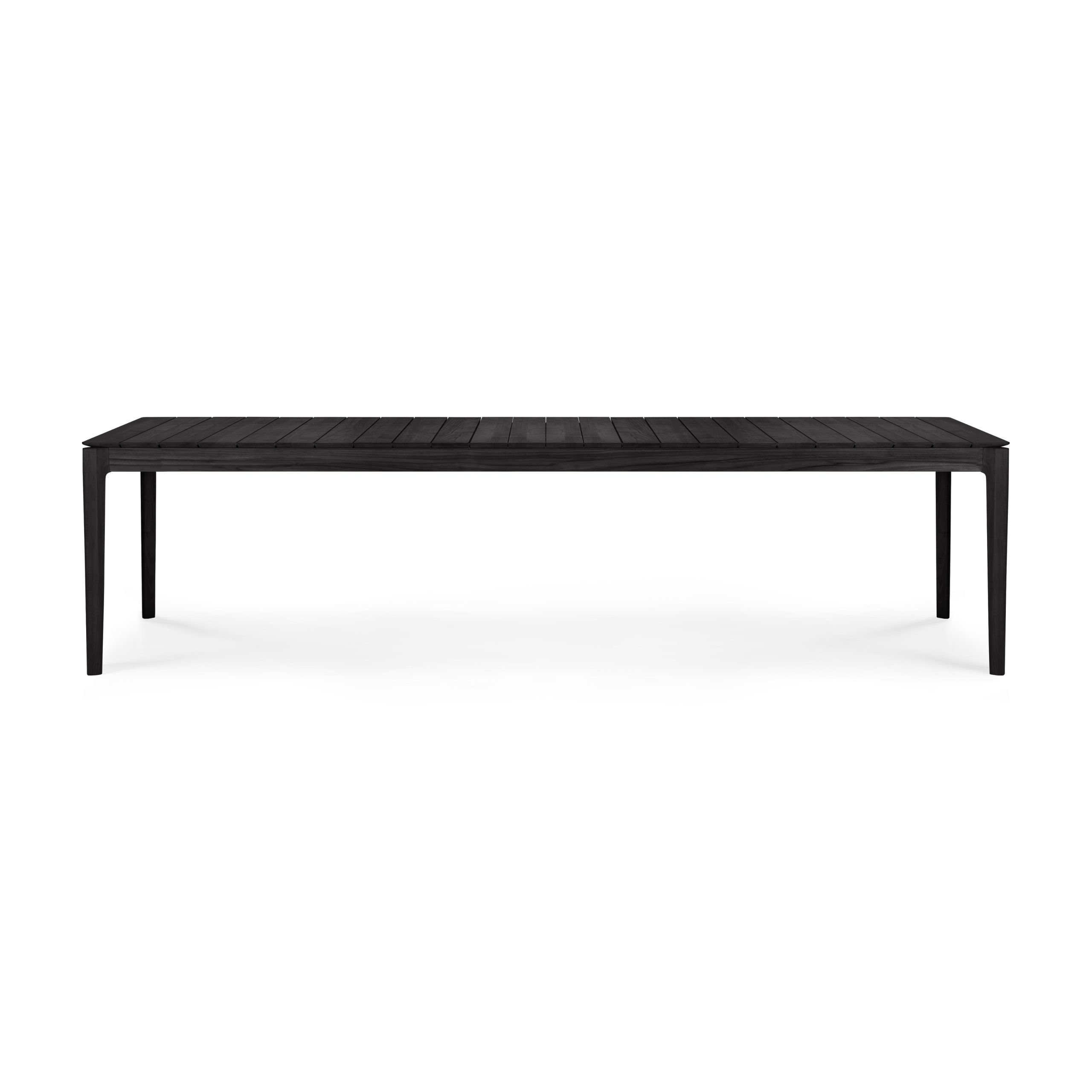 ETHNICRAFT - Bok Havebord, Sort Teak 300x110