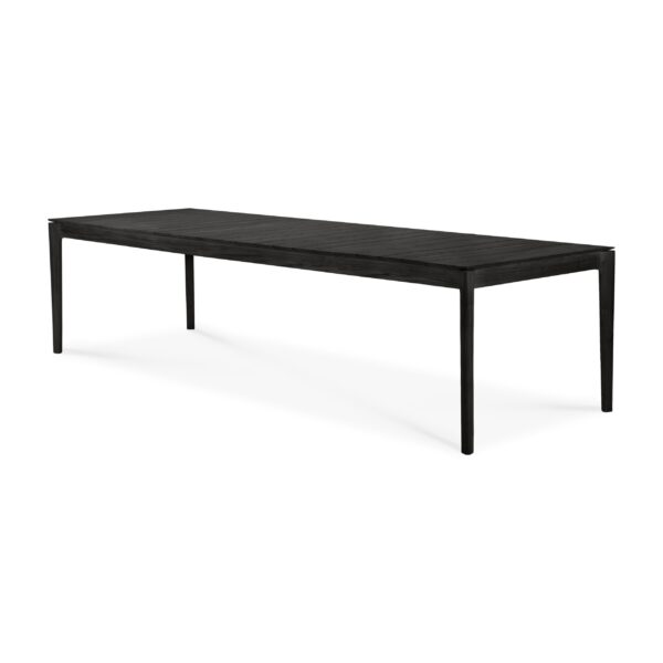 ETHNICRAFT - Bok Havebord, Sort Teak 300x110 - Billede 2