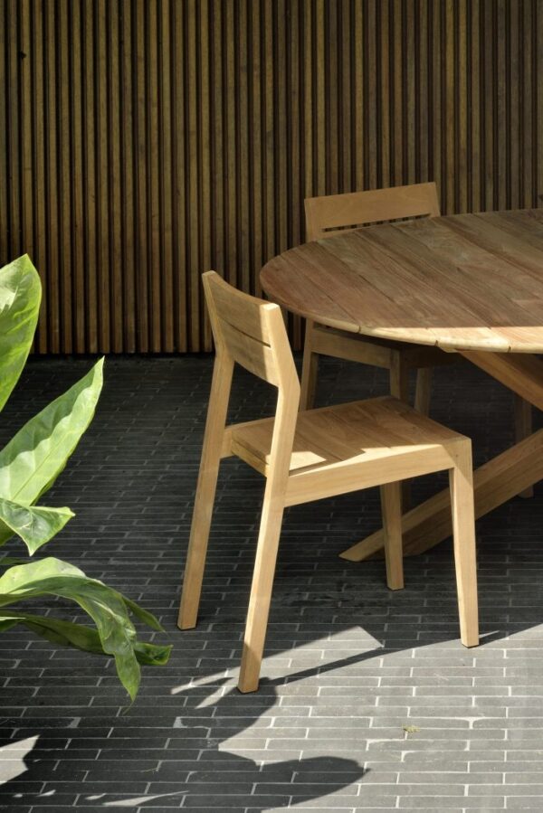 ETHNICRAFT - EX1 Havestol, Teak - Billede 4