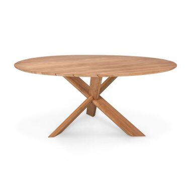 ETHNICRAFT - Circle Havebord Ø163, Teak