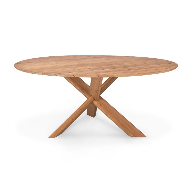 ETHNICRAFT - Circle Havebord Ø163, Teak