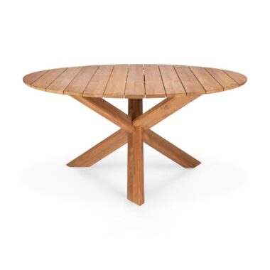 ETHNICRAFT - Circle Havebord Ø136, Teak