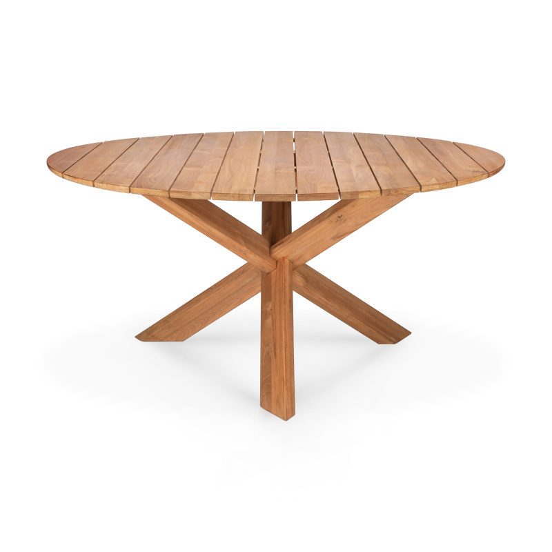 ETHNICRAFT - Circle Havebord Ø136, Teak