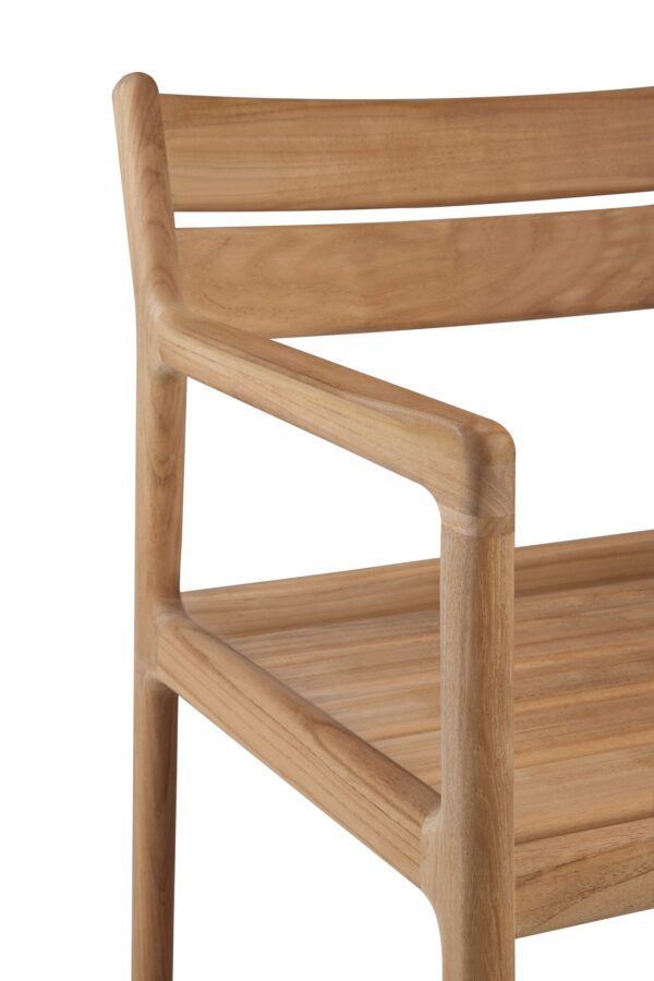 ETHNICRAFT - Jack Havestol, Teak - Billede 3